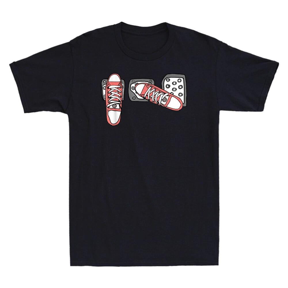 Save The Stick Funny Manual Transmission Three Pedals Novelty Men s T-Shirt Gift XS
