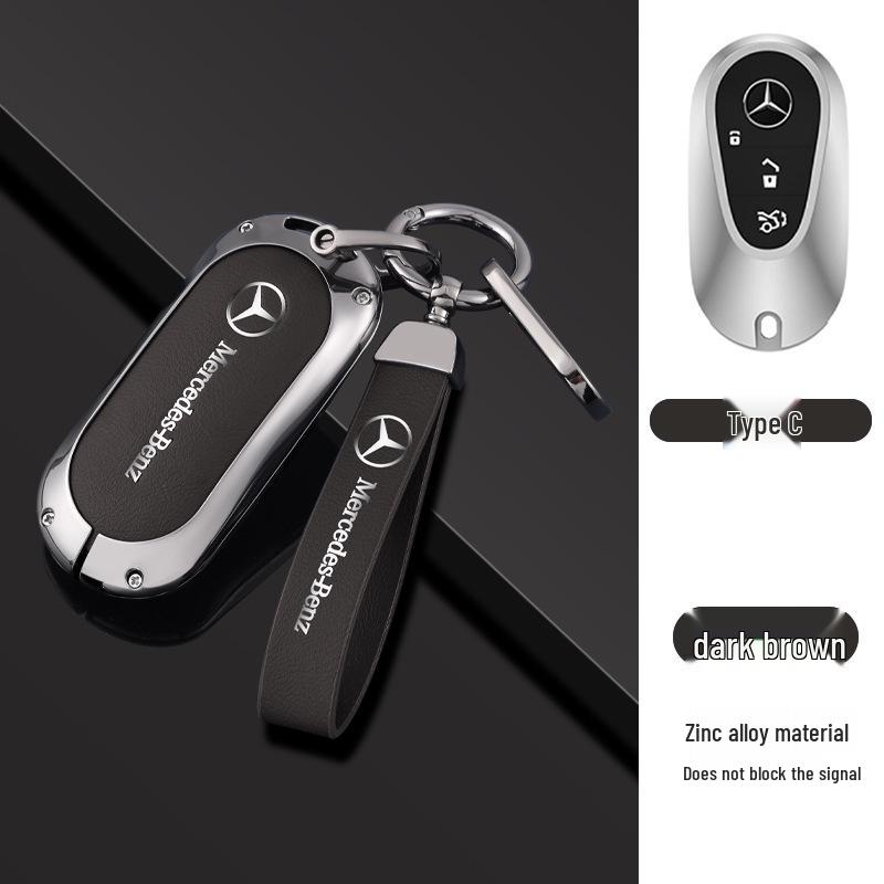 Mercedes E-Klasse, C-Klasse, S-Klasse Schlüsseletui für E300L, C260L, C200L, A200L, E260, S450