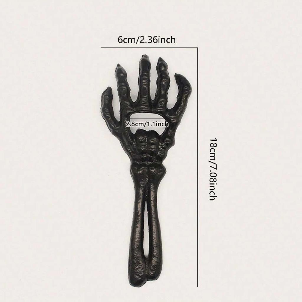 1 Stück/2 Stück/3 Stück-Skelett Hand Flaschenöffner –Partywerkzeug und Modeaccessoire für Männer - Perfekt für Halloween und den täglichen Gebrauch