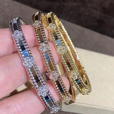 New Fashion Narrow Edition Kaleidoscope Bracelet Women's Fashion Versatile Jewelry