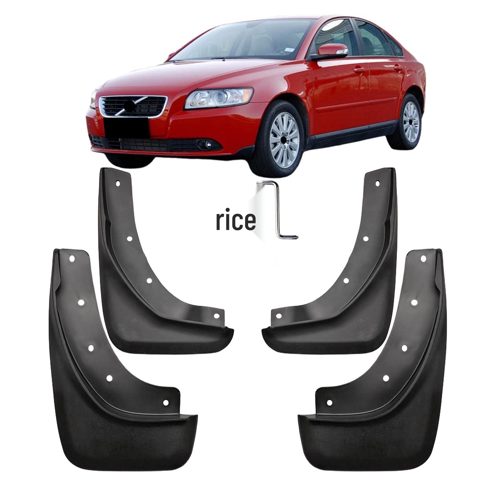 

Бризковики для Volvo S40 (2007-2013 роки) - Електронна комерція Заміна крила 29cm x 24cm x 11cm