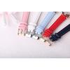 Girls' Fashion Watch White Leather Band Quartz Luminous Women's Timepiece
