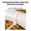 Nylon Material Durian Zip Tie 650mm Size Nylon Cable Ties Zipper Ties  Car Daily Repair