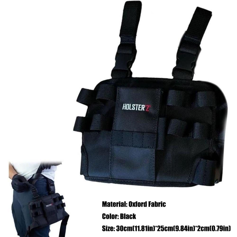 Multifunctional Portable Tool Bag Oxford Fabric Tool Belt Bag  For Electrician DIY,Automotive