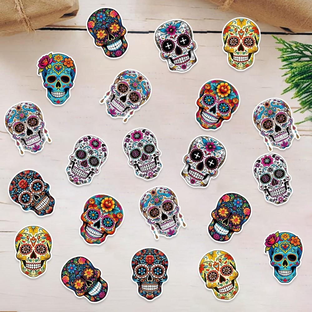 Day Of The Dead Skeleton Confetti For Halloween Party Supplies Decor Celebration