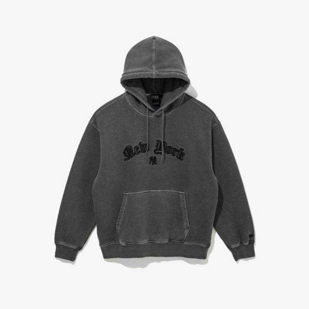 New Era Mlb New York Yankees Old English Arch Standard Hoodie Black 14742034