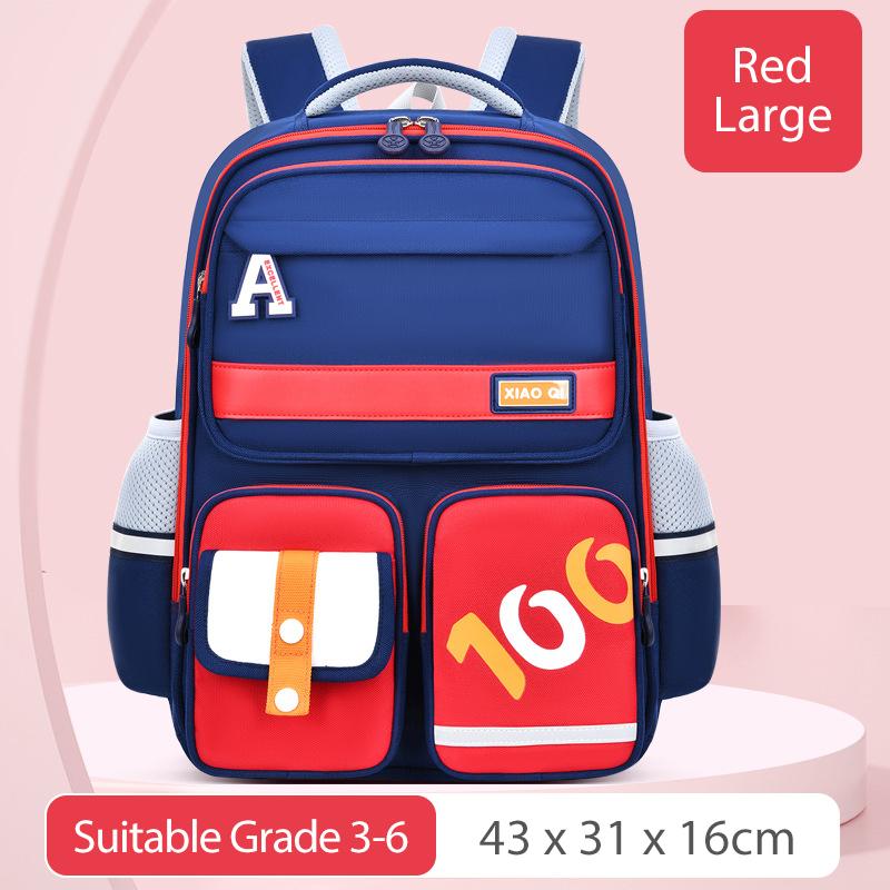 Primary school bag boys backpack bag school kids ergonomic preschool bag girls kindergarten children bookbag