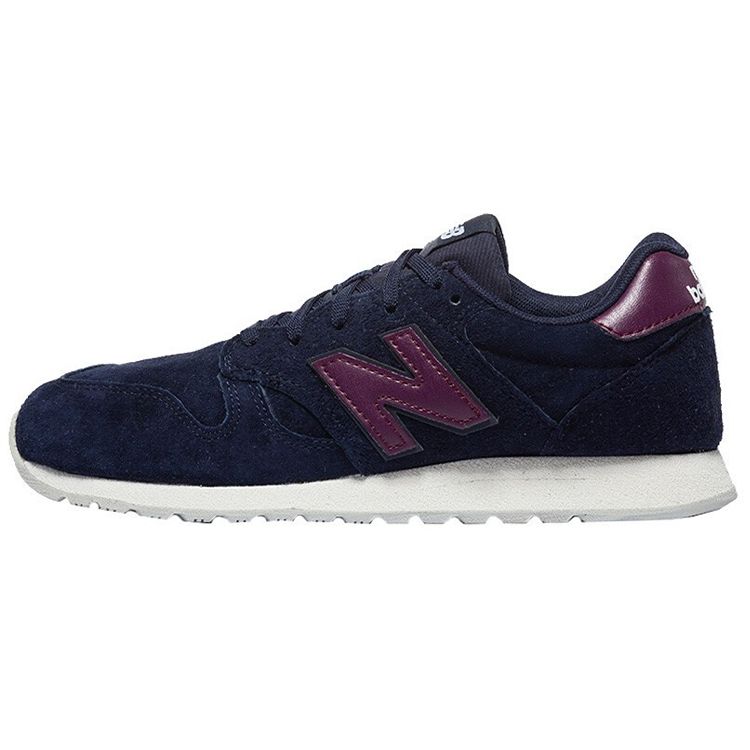 New Balance Women 520 Navy Burgundy WL520AN 36