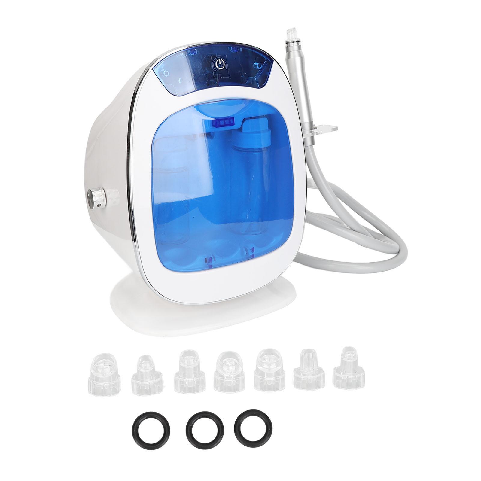 

Дермабразия Аппарат Очищение пор Удаление черных точек Осветление пятен Оборудование для регенерации кожи EU Plug