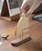 Sakulaya Coffee Filter Holder, Coffee Filter Stand, Coffee Paper Stand, Wooden Coffee Filter Case