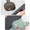 AirPods Compatible Case Compatible with Pro 2019 1st Generation and 2022 2nd Generation Cover Sleeve Genuine Leather Italian Leather Men Women Black