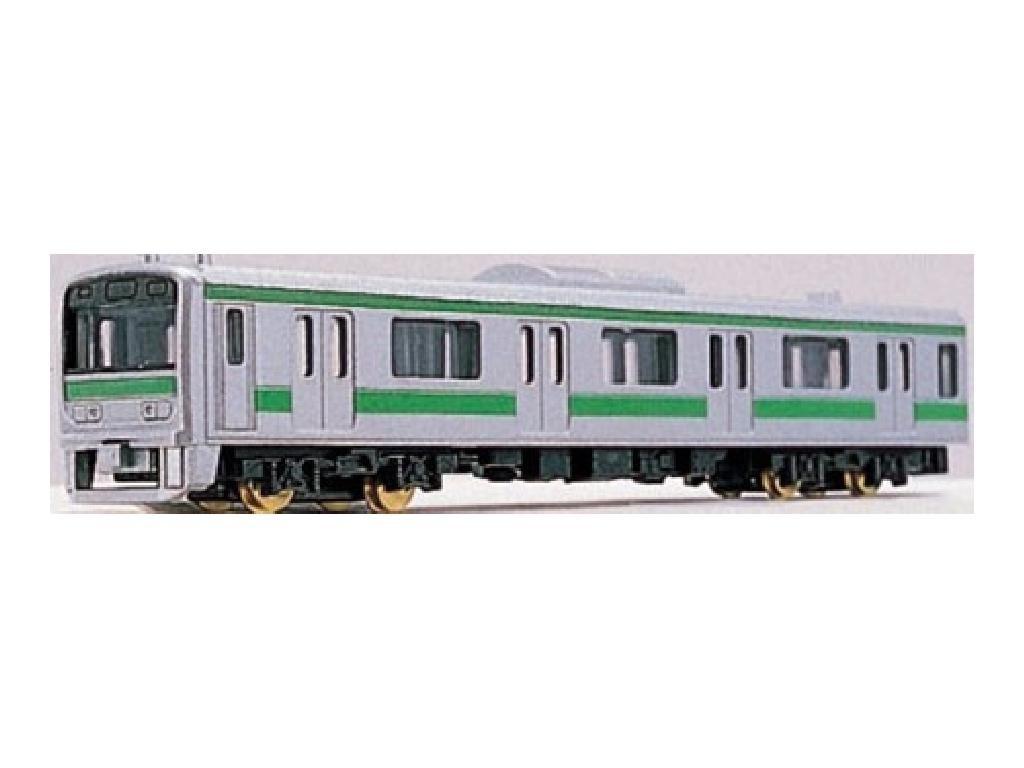 

Train N gauge scale model Commuter type Green [NEW] die-cast No.62 зелений