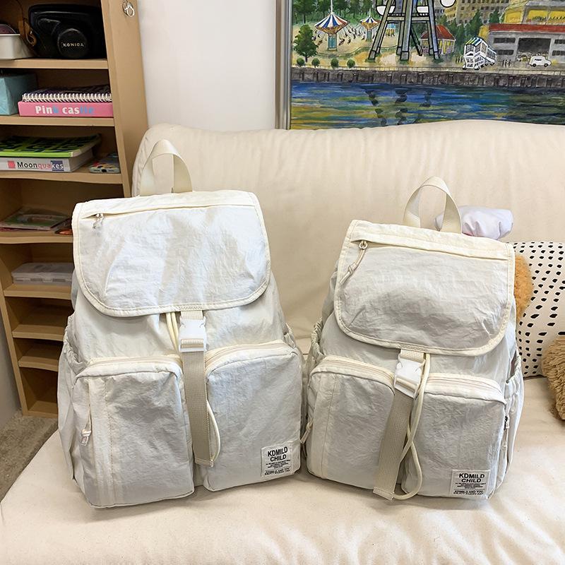 Women's Trendy Japanese Style Multi-Pocket College Backpack - Large Capacity Casual Fashion