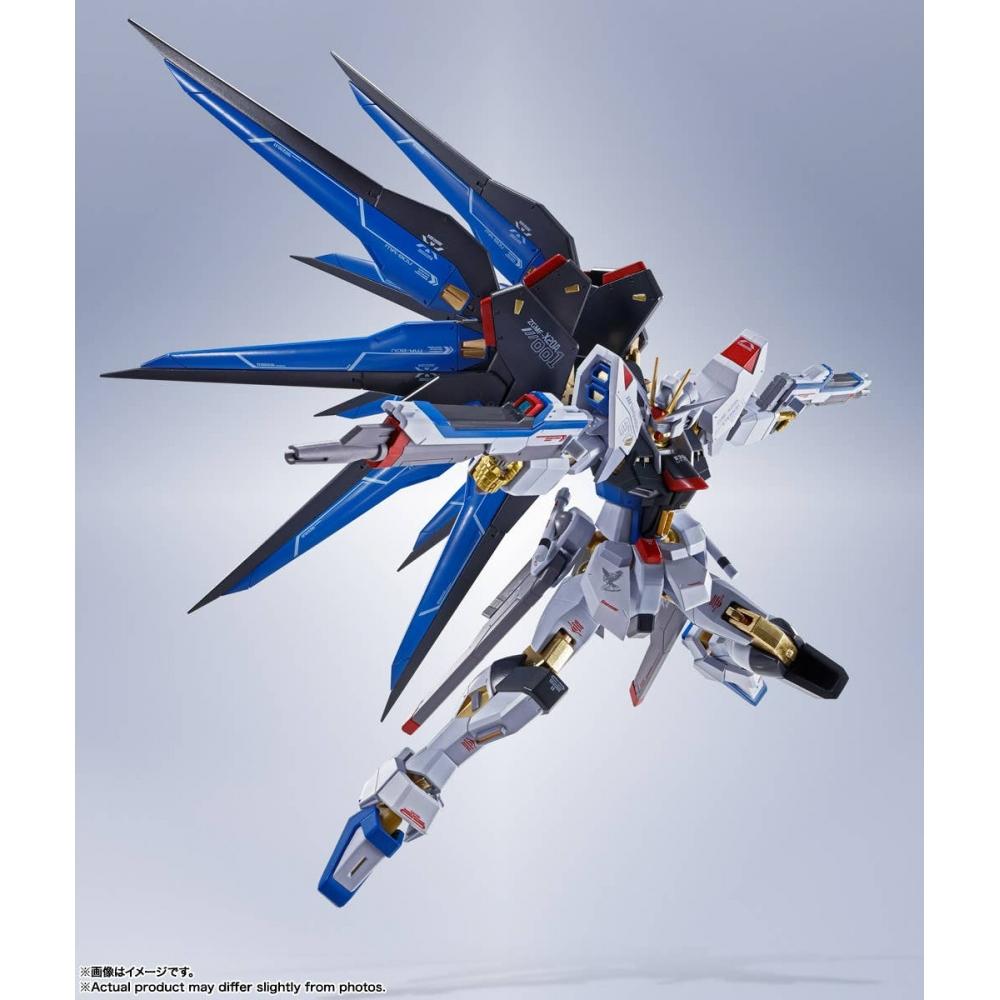 Gundam Seed Destiny Metal Robot Damashii  Side Ms  Strike Freedom Gundam [re Coordinate]