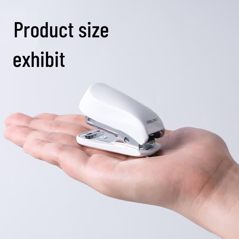 Deli 12# Mini Portable Stapler Set