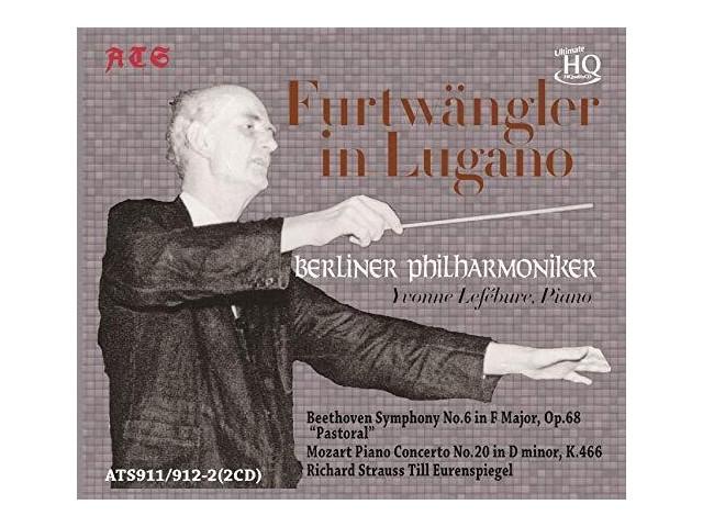 

[UHQCD] BEETHOVEN: SYMPHONY NO.6 / MOZART: PIANO CONCERTO NO.20, etc ATS9112 NEW