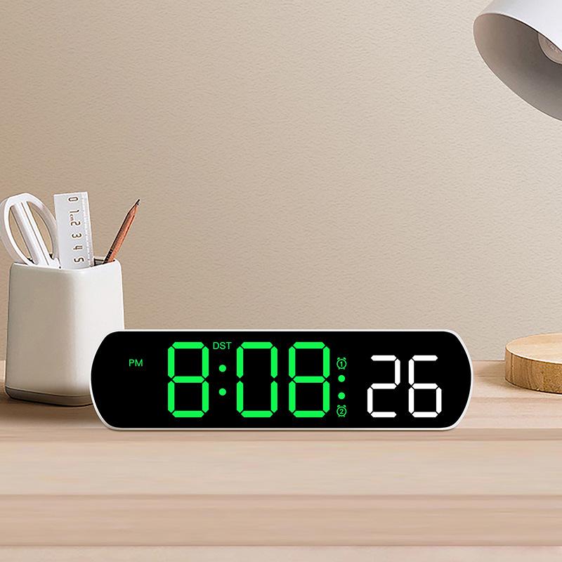 Jump Second Alarm Clock Multi Functional Timing Electronic Clock Simple Nordic Style Clock Timer