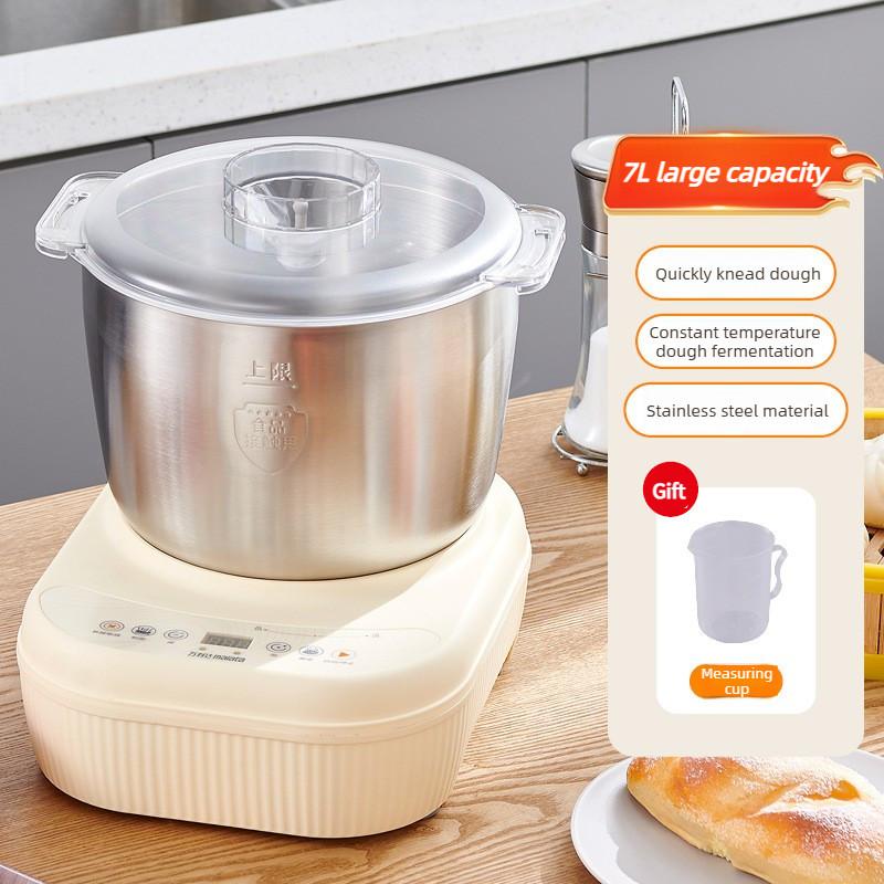 Large Capacity Electric Kneading Machine Multifunctional Dough Mixer Household Automatic Flour-mixing Machine