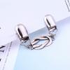 Accessory Decoration Shawl Collar Cardigan Clothes Brooch for Blouse Female Tightening Sweaters Chain Clip Shirts Clips