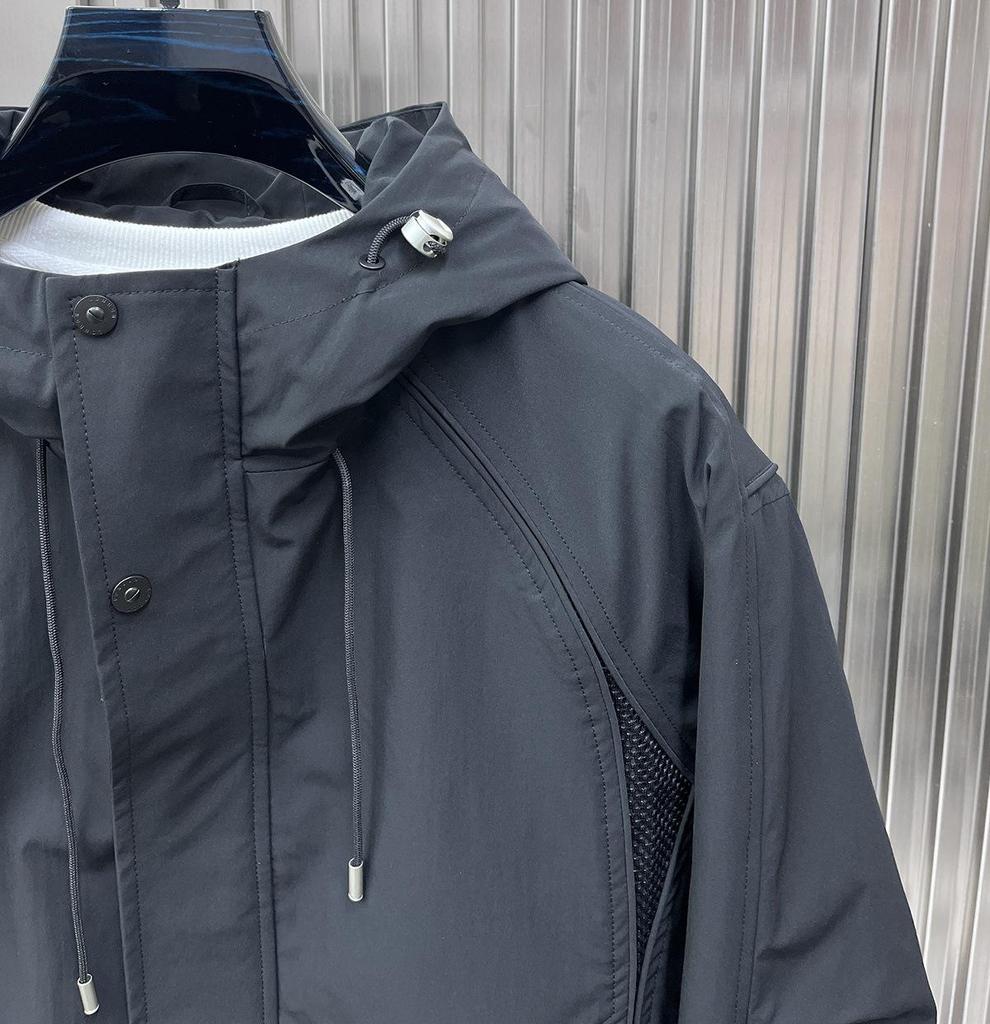 Men's Trendy Korean-Style Loose Windbreaker Jacket - Spring & Autumn Fashion