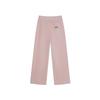 Teenie Weenie Women's Retro Chenille Straight Leg Sweatpants