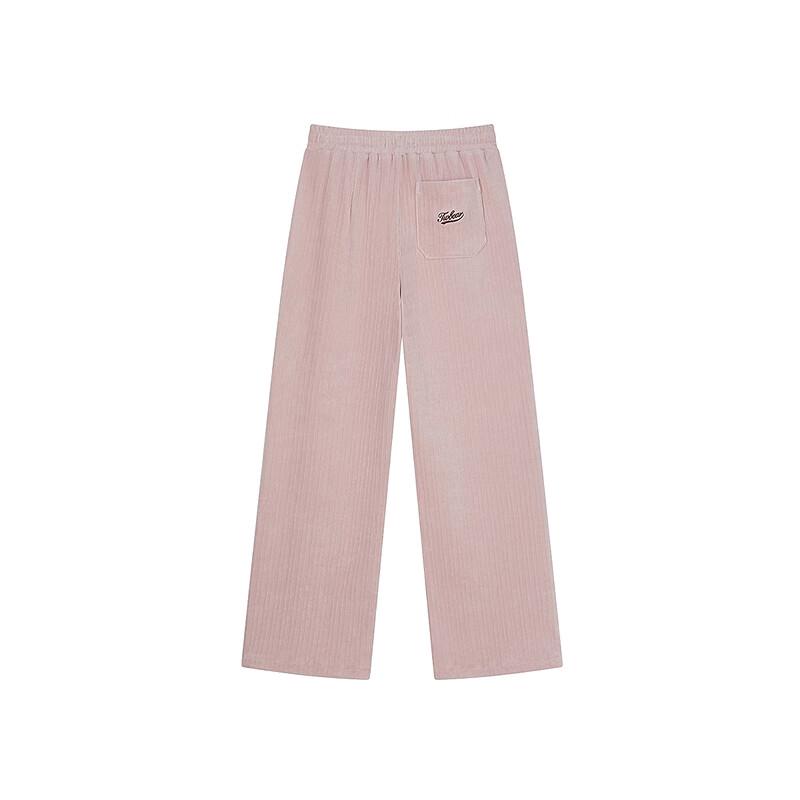 Teenie Weenie Women's Retro Chenille Straight Leg Sweatpants