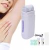 Portable Wax Warmer Heater Home Hair Removal Waxing Machine Kit for Travel