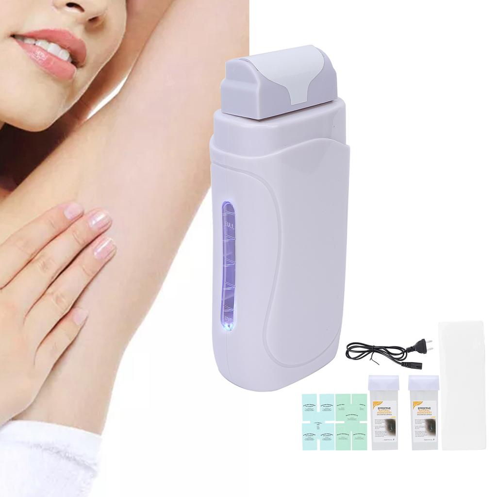 Portable Wax Warmer Heater Home Hair Removal Waxing Machine Kit for Travel