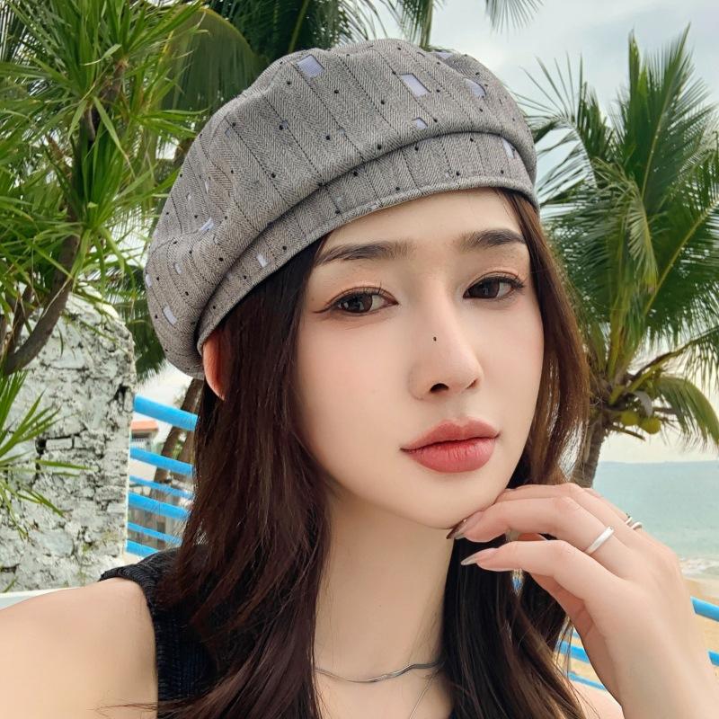 Hat Japanese Versatile Sweet Ins Beret Literary Temperament Bud Hat Tide