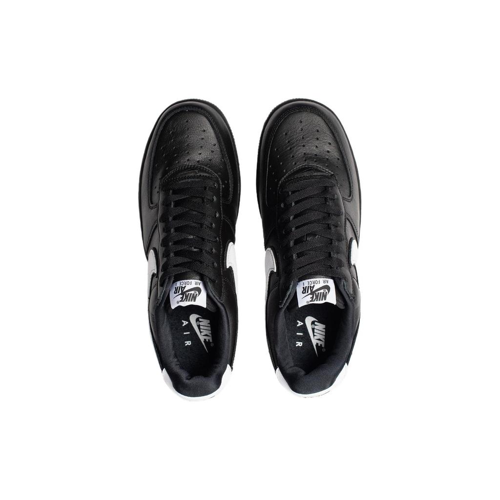 Nike Air Force 1 Low QS Black White 2019 CQ0492-001-19