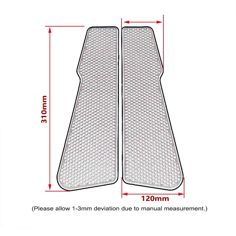 F750GS F850GS Side Tank Pads Protector Stickers Knee Grip Traction Pad For BMW F 750 850 GS 2018-2023 Motorcycle Accessories