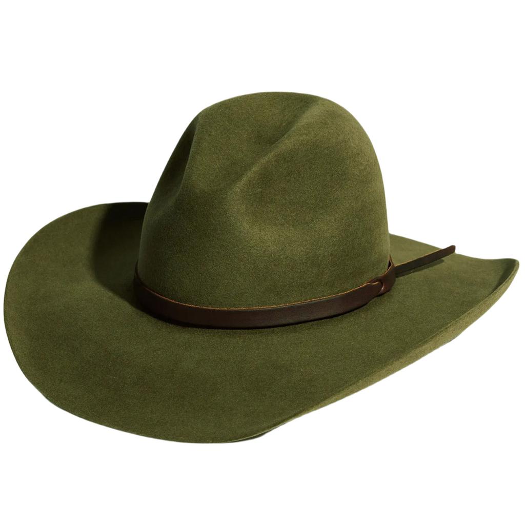 Classical Cowboy Hats Homburg Top Hat Panama Hat Gift for Boyfriend Top Hat Cowboy Costume for Outdoor Gatherings