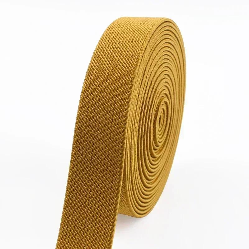 1/3/5/10M Meetee 38mm Gumka Elastyczna Pas do Spodni Gumka Szyciowa Taśma Gumowa Pasek Bielizna Elastyczna Taśma Akcesoria do Ubrań DIY