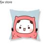 Halloween Decoration Throw Pillow Cover Cute Baby Panda Boob Cushion  Witch Vampire Pumpkin Party  Sofa Home