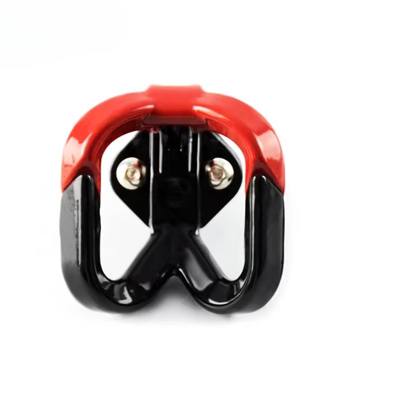 WD NICE for Moto Universal ATV Motorcycle Helment Hook Holder Hand Bag Hook Hangers Motorcycle Accessories for KTM Yamha for HONDA Kawasaki for SUZUKI красный