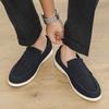 2025 New Model Men's One-Piece Slip-On Loafers, Lightweight Daily Casual Shoes