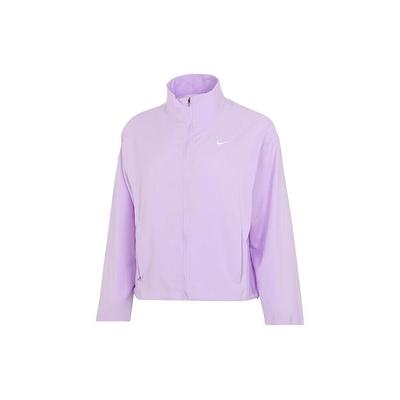 Sportlich Lässige Webjacke Damenjacken Lila FB5016-512