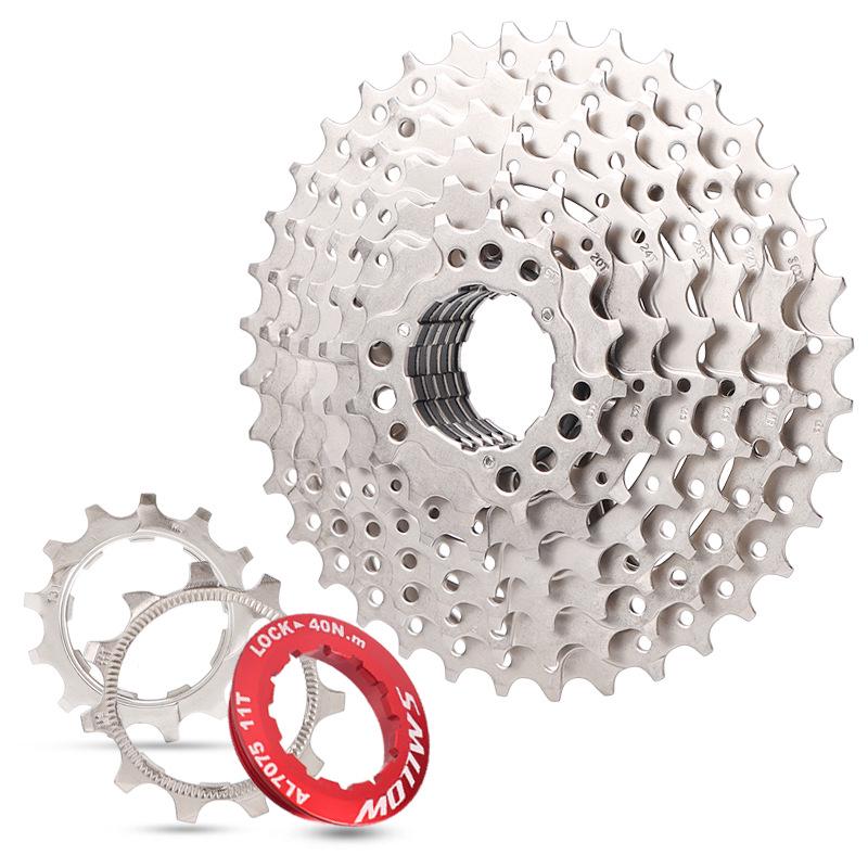 SMLOW 8-Speed Mountain Bike Cassette Freewheel (11-32/36/40/42T)