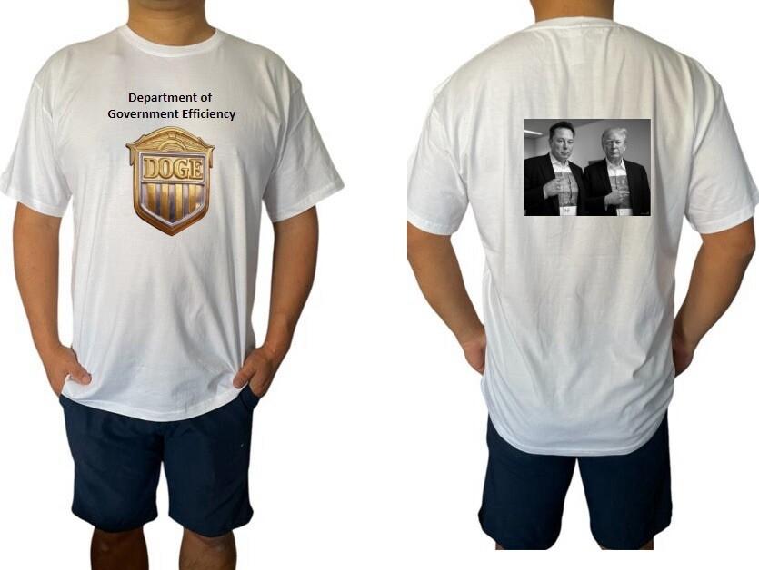Unique ‘DOGE’ Dept of Government Efficiency T-Shirt - About Friendship XXL