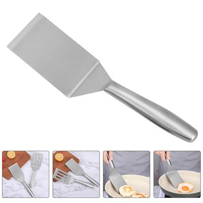 Non Stick Stainless Steel Steak Frying Spatula Frying Spatula Practical Cooking Tool for Home Restaurant Kitchen Hotel