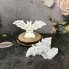 Halloween Resin Mold Bat Silicone Mold Decorative Bat Casting Form with a Flexible Body and Deep Sweeping Pattern for Gypsum, Masonry Mix, Halloween