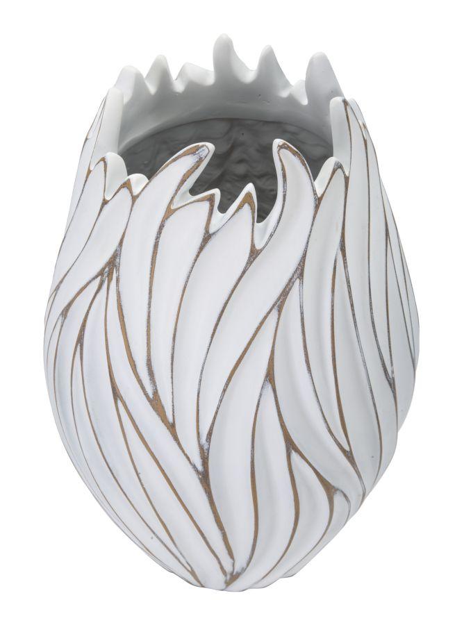 Vase Polyresin Honduras Ø 27X41.5 Cm