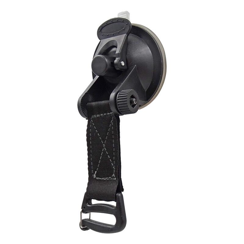 Norman Heavy-Duty Suction Cup with Rubber Buckle