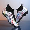Fashion Men Soccer Shoes Sports TF/FG Casual Original Sneaker Resistant Grass Society Outdoor Non Slip Football Training Football Boots