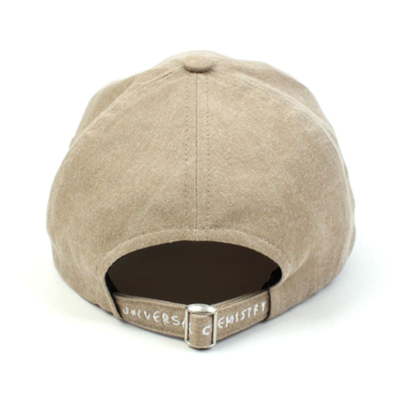 Universal Chemistry Washing Beige Muji Ballcap Washing Ball Cap