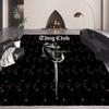 Podlahový koberec s logem značky Thug Club, severský styl, domácí rohožka, koupelnové a toaletní rohože, dekorativní rohožka do ložnice a hotelu