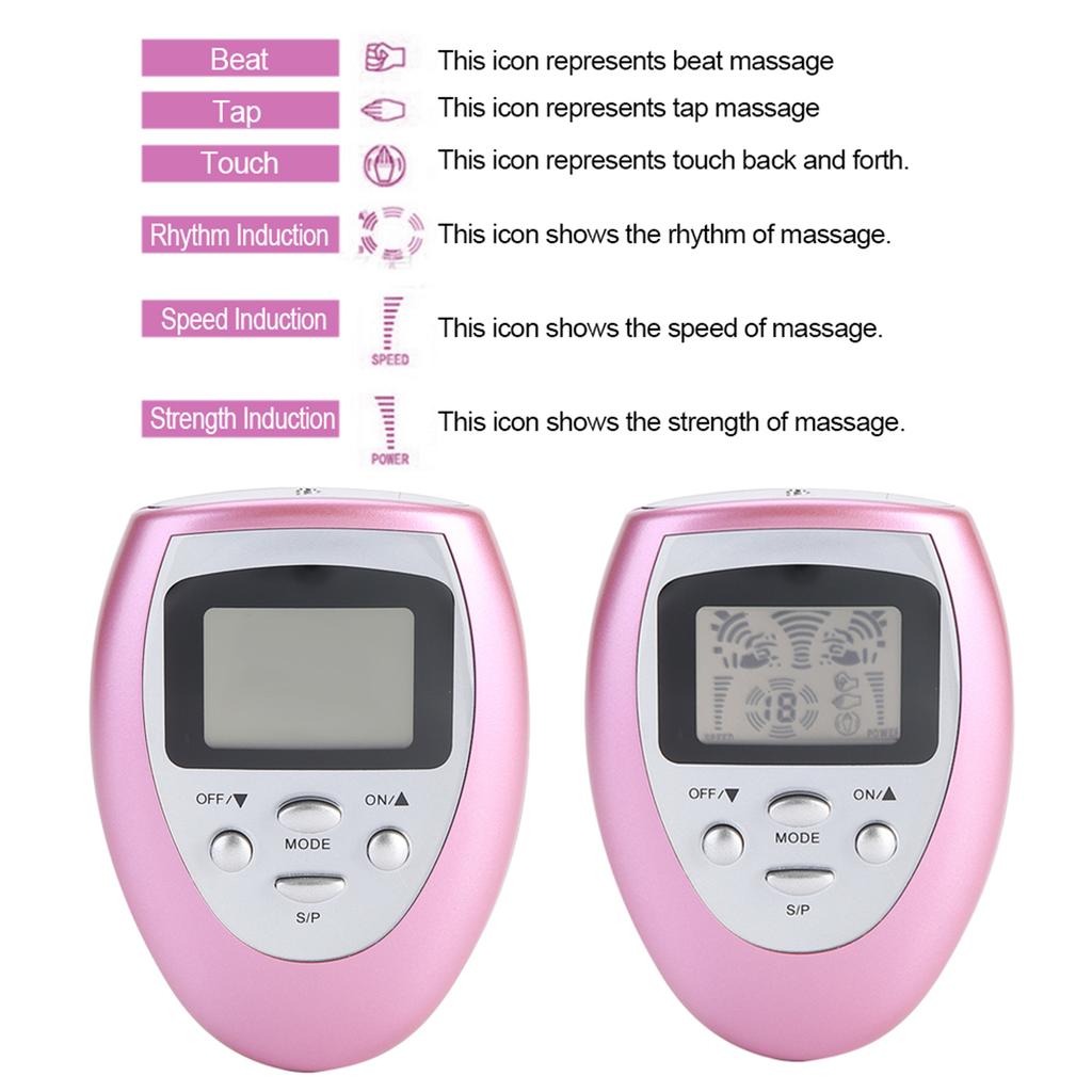 Electronic Breast Enhancer Vibrating Massager Chest Enlargement Growth Breast Care Machine