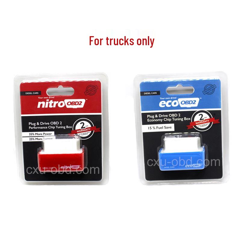 Placă Eco Twin (Conduce Nitro) Cutie de Chip Tuning OBD2 pentru ECU pe Benzină