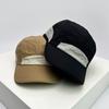 Peaked Drying Fast Color Contrast Blocking Women  Men For Neutral Gender Fresh Hats Short Eaves Breathable Mesh Sunshade Outdoor Caps Versatile