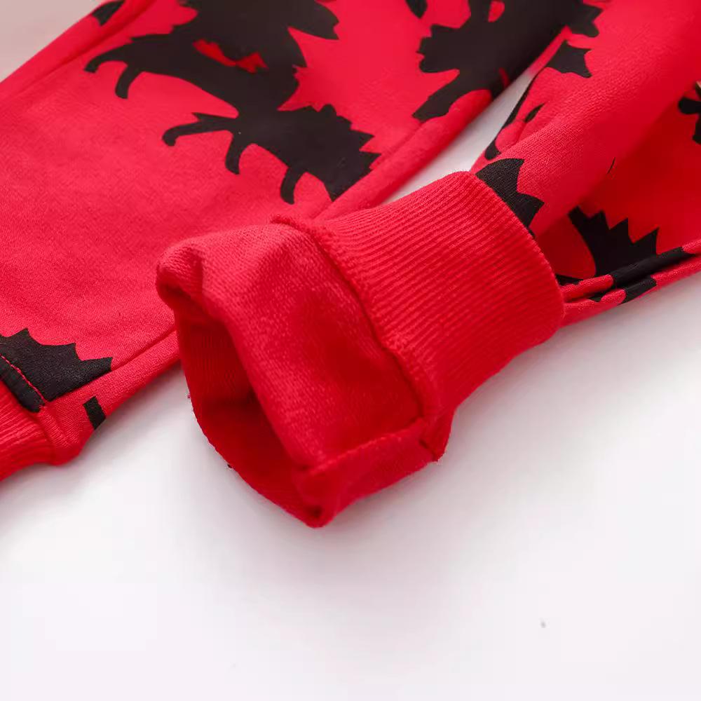 Autumn/Winter Cotton Boys' Knit Sweatpants - European & American Style